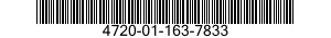4720-01-163-7833 HOSE,NONMETALLIC 4720011637833 011637833
