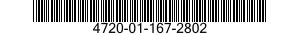4720-01-167-2802 HOSE ASSEMBLY,NONMETALLIC 4720011672802 011672802