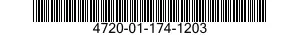 4720-01-174-1203 HOSE ASSEMBLY,NONMETALLIC 4720011741203 011741203