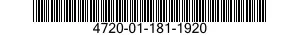 4720-01-181-1920 HOSE,AIR DUCT 4720011811920 011811920