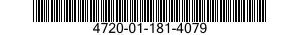 4720-01-181-4079  4720011814079 011814079