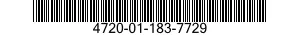 4720-01-183-7729  4720011837729 011837729