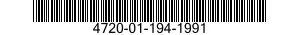 4720-01-194-1991 HOSE ASSEMBLY,NONMETALLIC 4720011941991 011941991
