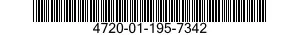 4720-01-195-7342 HOSE ASSEMBLY,NONMETALLIC 4720011957342 011957342