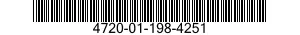 4720-01-198-4251 HOSE ASSEMBLY,NONMETALLIC 4720011984251 011984251