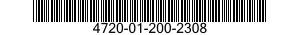 4720-01-200-2308 HOSE ASSEMBLY 4720012002308 012002308