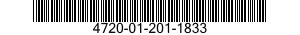4720-01-201-1833 HOSE,AIR DUCT 4720012011833 012011833