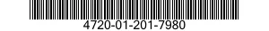 4720-01-201-7980 HOSE,PREFORMED 4720012017980 012017980