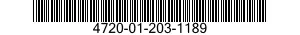 4720-01-203-1189 HOSE,AIR DUCT 4720012031189 012031189