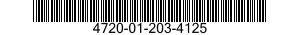 4720-01-203-4125 HOSE,AIR DUCT 4720012034125 012034125