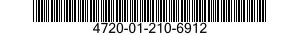 4720-01-210-6912 HOSE,NONMETALLIC 4720012106912 012106912