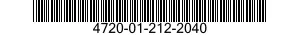 4720-01-212-2040 HOSE ASSEMBLY,NONMETALLIC 4720012122040 012122040
