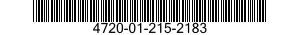 4720-01-215-2183 HOSE ASSEMBLY,NONMETALLIC 4720012152183 012152183