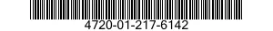 4720-01-217-6142 HOSE,AIR DUCT 4720012176142 012176142