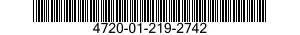 4720-01-219-2742  4720012192742 012192742