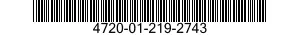 4720-01-219-2743 TUBING ASSEMBLY,NONMETALLIC 4720012192743 012192743