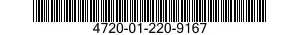 4720-01-220-9167  4720012209167 012209167