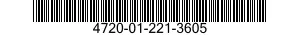 4720-01-221-3605 HOSE,AIR DUCT 4720012213605 012213605