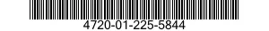 4720-01-225-5844 HOSE,AIR DUCT 4720012255844 012255844