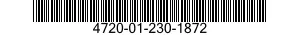 4720-01-230-1872  4720012301872 012301872