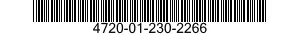 4720-01-230-2266 HOSE ASSEMBLY,METALLIC 4720012302266 012302266