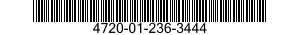 4720-01-236-3444 HOSE,AIR DUCT 4720012363444 012363444