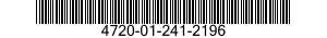 4720-01-241-2196  4720012412196 012412196