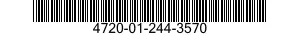 4720-01-244-3570 HOSE ASSEMBLY,NONMETALLIC 4720012443570 012443570