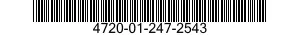 4720-01-247-2543  4720012472543 012472543