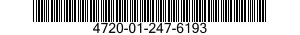 4720-01-247-6193 HOSE ASSEMBLY,NONMETALLIC 4720012476193 012476193
