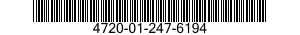 4720-01-247-6194 HOSE ASSEMBLY,NONMETALLIC 4720012476194 012476194