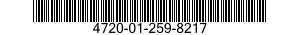 4720-01-259-8217  4720012598217 012598217