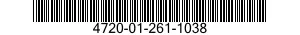4720-01-261-1038 HOSE ASSEMBLY,NONMETALLIC 4720012611038 012611038