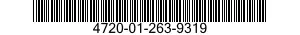 4720-01-263-9319 HOSE ASSEMBLY,METALLIC 4720012639319 012639319