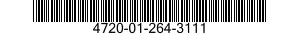 4720-01-264-3111  4720012643111 012643111