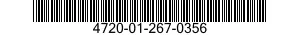 4720-01-267-0356 HOSE ASSEMBLY,NONMETALLIC 4720012670356 012670356