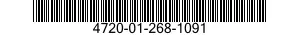 4720-01-268-1091  4720012681091 012681091