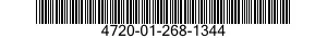 4720-01-268-1344 HOSE ASSEMBLY,METALLIC 4720012681344 012681344