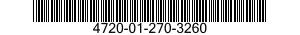 4720-01-270-3260 HOSE ASSEMBLY,NONMETALLIC 4720012703260 012703260