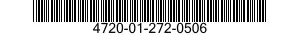 4720-01-272-0506 HOSE ASSEMBLY,NONMETALLIC 4720012720506 012720506