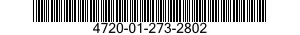 4720-01-273-2802 HOSE,PREFORMED 4720012732802 012732802