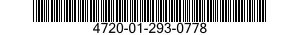 4720-01-293-0778  4720012930778 012930778