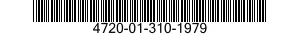 4720-01-310-1979 HOSE ASSEMBLY,NONMETALLIC 4720013101979 013101979