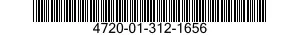 4720-01-312-1656  4720013121656 013121656