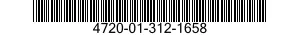 4720-01-312-1658  4720013121658 013121658
