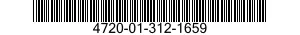 4720-01-312-1659 HOSE ASSEMBLY,NONMETALLIC 4720013121659 013121659