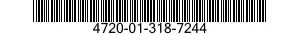 4720-01-318-7244 HOSE,PREFORMED 4720013187244 013187244
