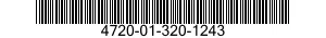 4720-01-320-1243 HOSE,AIR DUCT 4720013201243 013201243