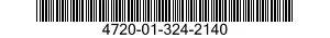 4720-01-324-2140 HOSE,AIR DUCT 4720013242140 013242140