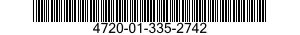 4720-01-335-2742 HOSE ASSEMBLY 4720013352742 013352742